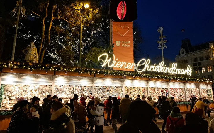 Vídeňské vánoční trhy