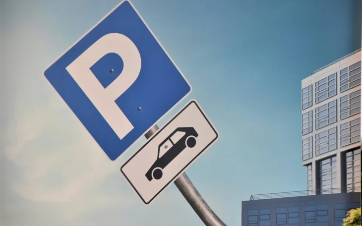 Dopravní značka parkoviště