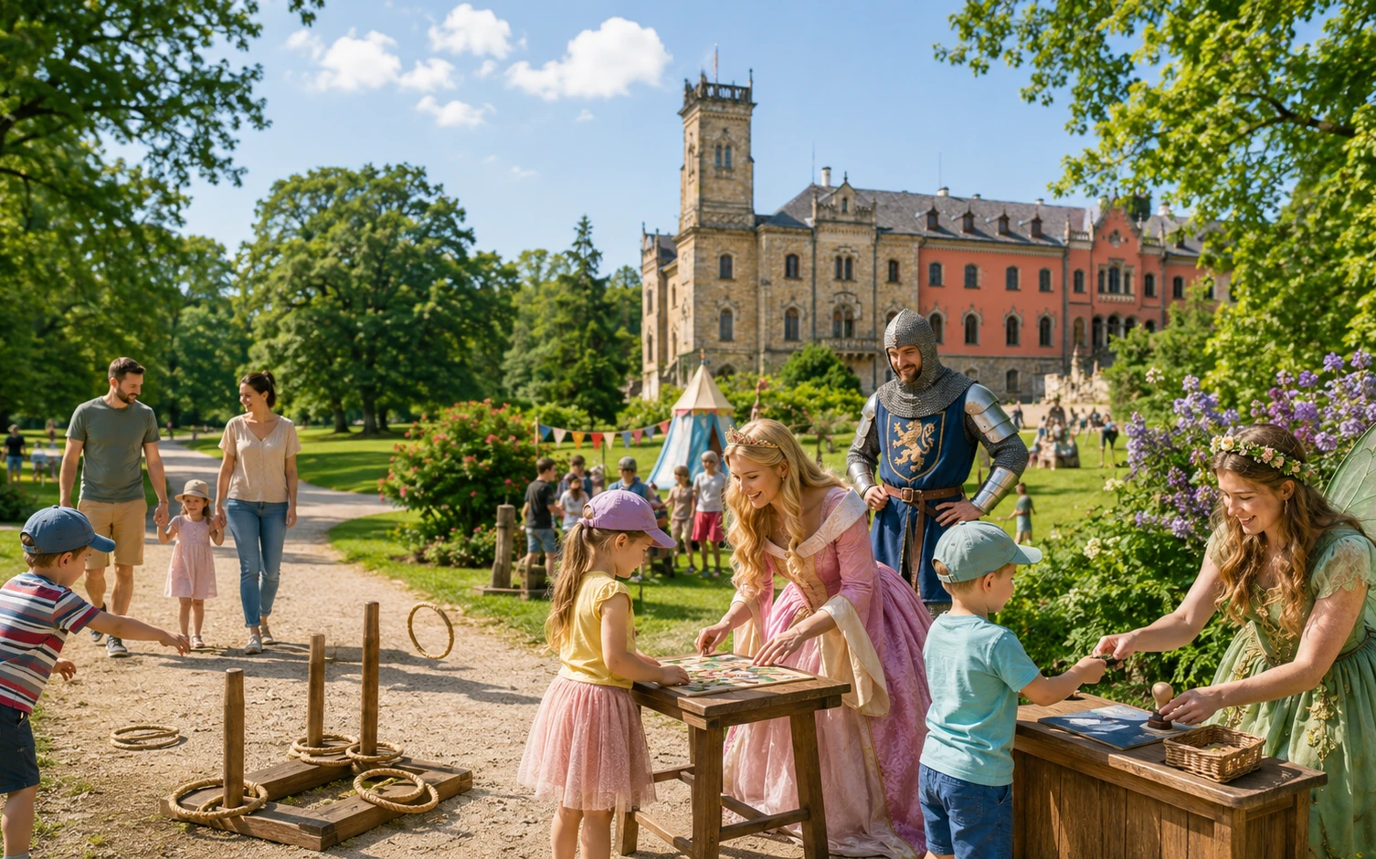 Pohádkový park na Sychrově