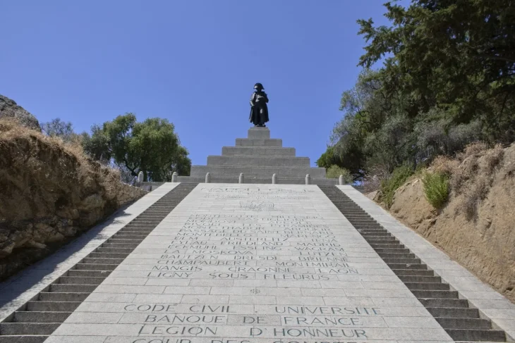 Památník Napoleona Bonaparta v Ajaccio, Korsika