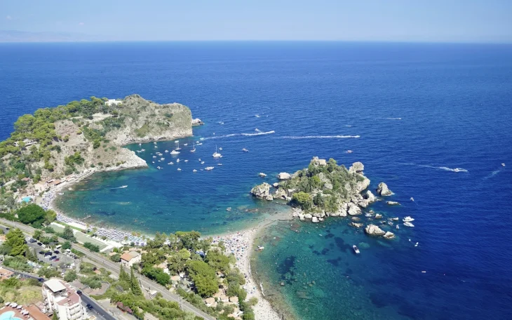 Isola Bella, Sardinie, Itálie