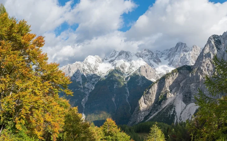Slovinské Julské Alpy