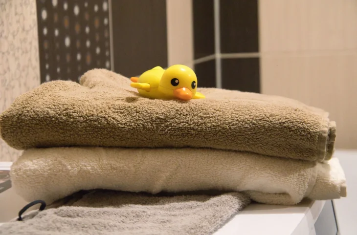 Hebké ručníky Hebké ručníky, kačenka