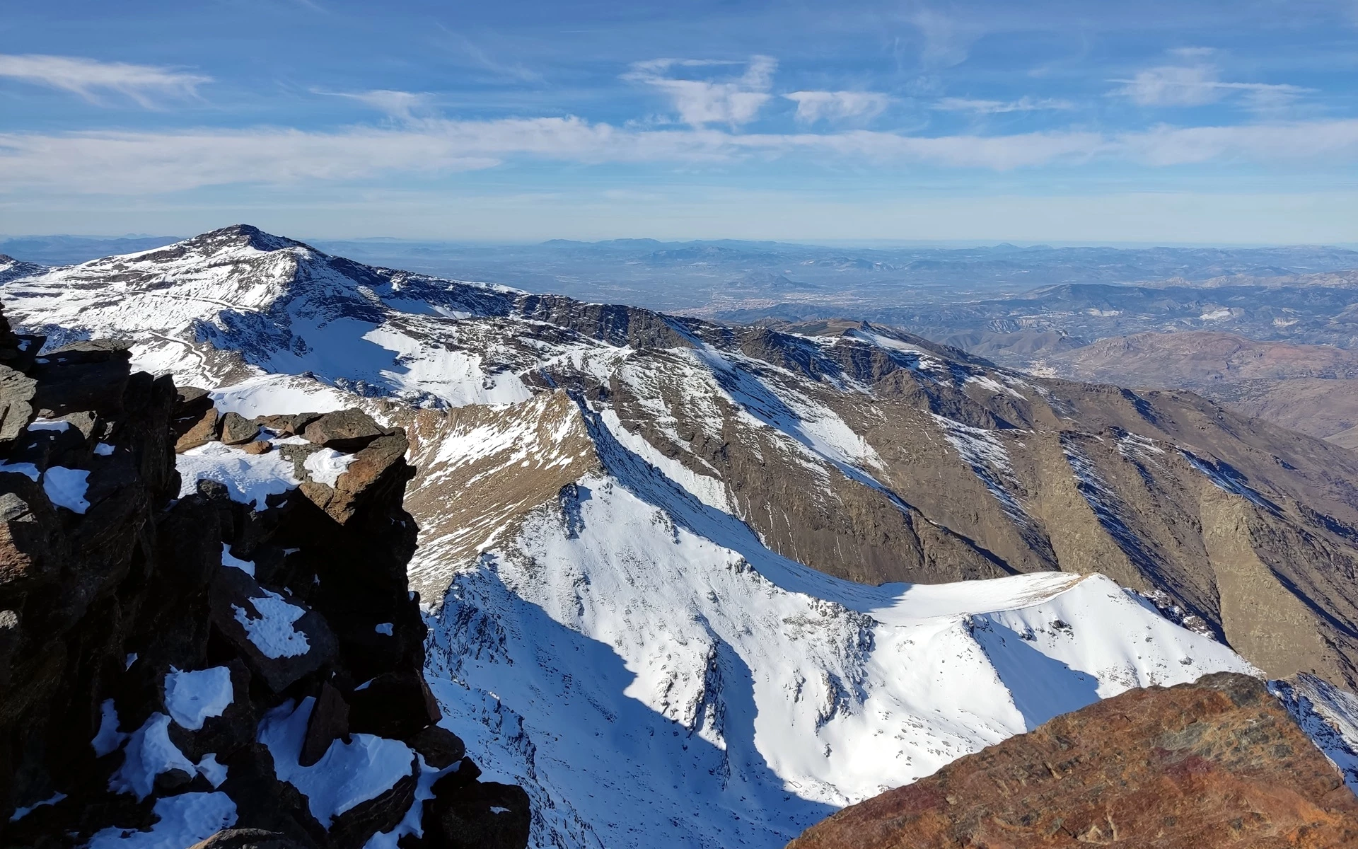 Hora Mulhácén: Výstup na střechu pevninského Španělska