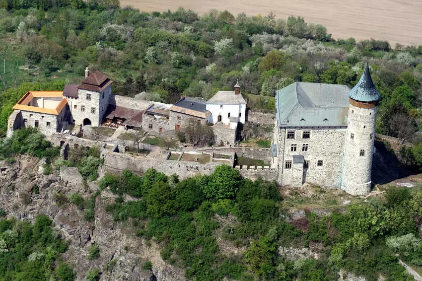 Hrad Kunětická Hora