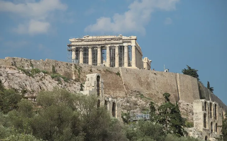 Akropolis v Athénách