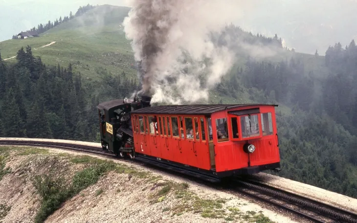 Lanovka na Schafberg