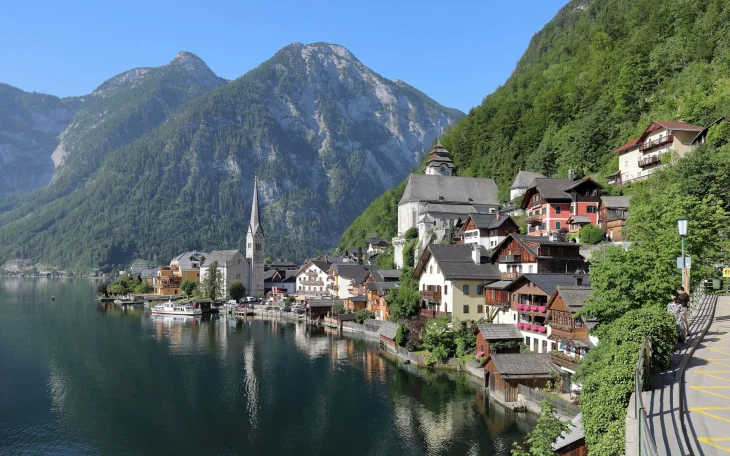 Hallstatt, Rakousko