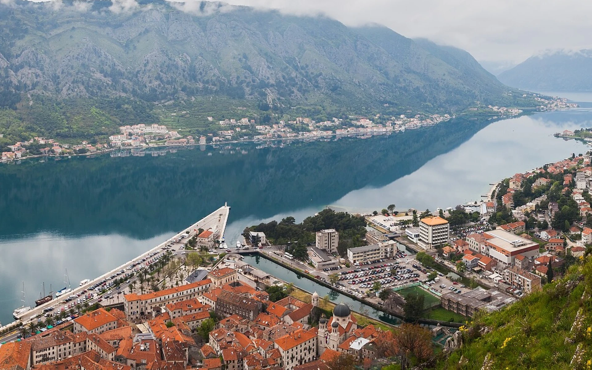 Černá Hora - Vista de Kotor