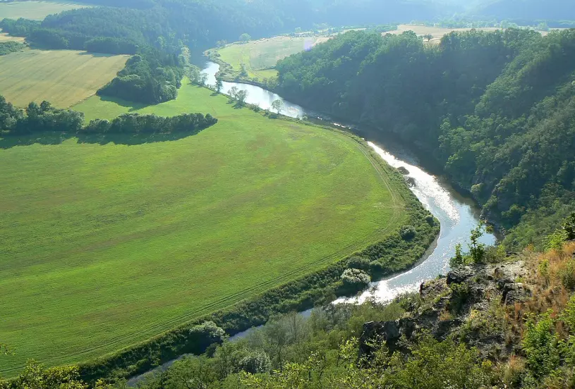Berounka Havlova skála je vyhlídka, která nese název po dávné tragédii