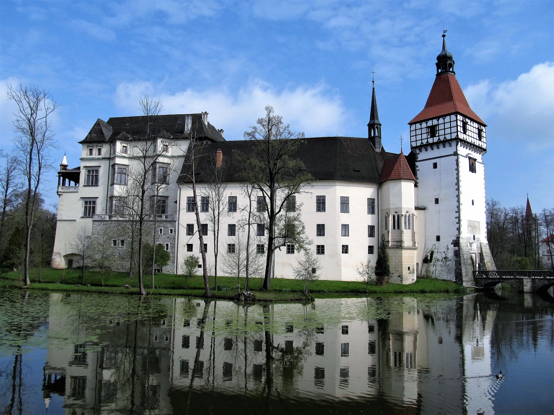 Milovníci Harryho Pottera vydejte se za kouzly na zámek Blatná