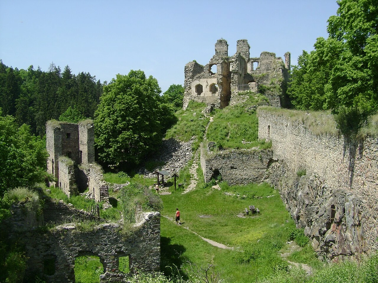 Hrad Dívčí Kámen