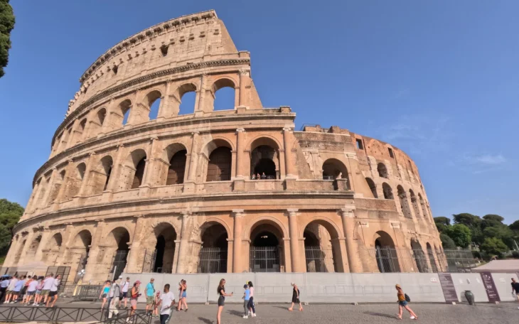 Koloseum, Řím